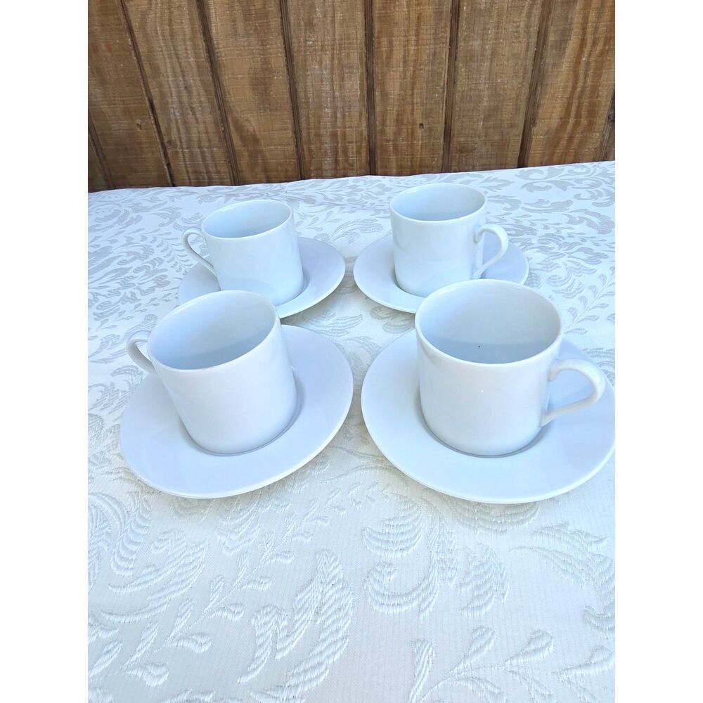 Vintage Otagiri Demitasse Cups Saucers Set Coffee Cappuccino Expresso China Cups